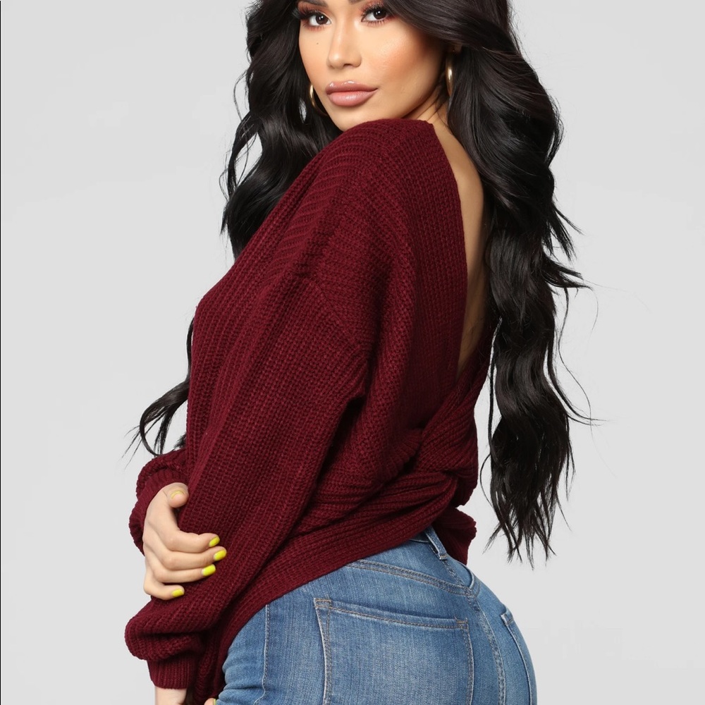 Fashion Nova Sweater